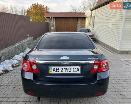 Сірий Шевроле Епіка, об'ємом двигуна 1.99 л та пробігом 164 тис. км за 4500 $, фото 13 на Automoto.ua