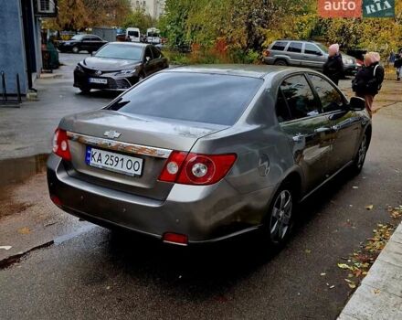 Серый Шевроле Эпика, объемом двигателя 2.5 л и пробегом 285 тыс. км за 4300 $, фото 3 на Automoto.ua