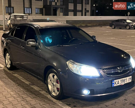 Серый Шевроле Эпика, объемом двигателя 2 л и пробегом 167 тыс. км за 4800 $, фото 3 на Automoto.ua