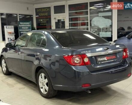 Серый Шевроле Эпика, объемом двигателя 2.5 л и пробегом 311 тыс. км за 4490 $, фото 7 на Automoto.ua