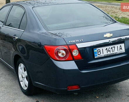 Серый Шевроле Эпика, объемом двигателя 2.49 л и пробегом 202 тыс. км за 5000 $, фото 6 на Automoto.ua