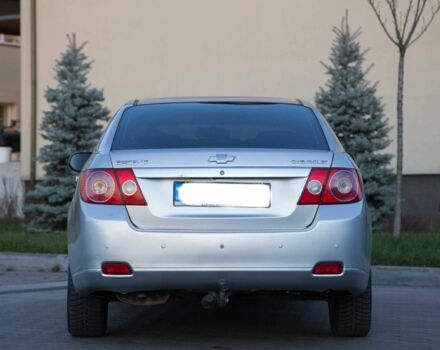 Серый Шевроле Эпика, объемом двигателя 2.5 л и пробегом 278 тыс. км за 5500 $, фото 9 на Automoto.ua