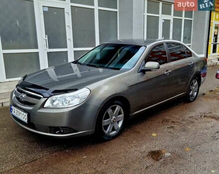 Шевроле Епіка 2008 у Броварах на Automoto.ua Сірий Шевроле Епіка, об'ємом двигуна 2.5 л та пробігом 285 тис. км за 4500 $, фото 19 на Automoto.ua