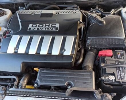 Серый Шевроле Эпика, объемом двигателя 2.5 л и пробегом 224 тыс. км за 5200 $, фото 7 на Automoto.ua