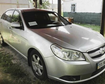 Сірий Шевроле Епіка, об'ємом двигуна 2 л та пробігом 260 тис. км за 5000 $, фото 4 на Automoto.ua