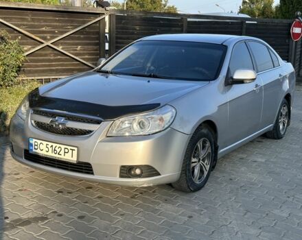 Серый Шевроле Эпика, объемом двигателя 2 л и пробегом 373 тыс. км за 2999 $, фото 11 на Automoto.ua