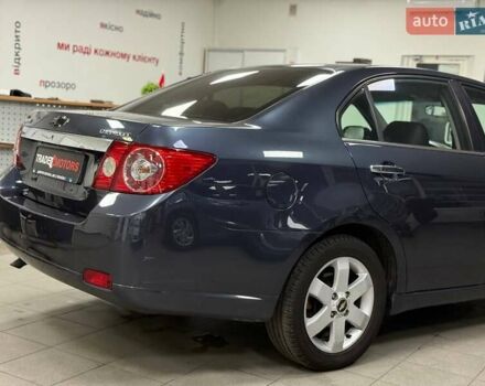 Серый Шевроле Эпика, объемом двигателя 2.5 л и пробегом 311 тыс. км за 4490 $, фото 12 на Automoto.ua