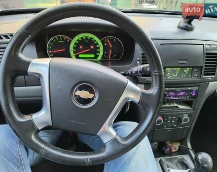 Серый Шевроле Эпика, объемом двигателя 1.99 л и пробегом 122 тыс. км за 3600 $, фото 17 на Automoto.ua