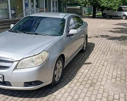 Серый Шевроле Эпика, объемом двигателя 2.49 л и пробегом 252 тыс. км за 4200 $, фото 31 на Automoto.ua