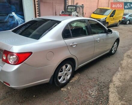 Серый Шевроле Эпика, объемом двигателя 2 л и пробегом 60 тыс. км за 6200 $, фото 4 на Automoto.ua