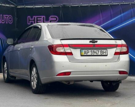 Серый Шевроле Эпика, объемом двигателя 2 л и пробегом 114 тыс. км за 5999 $, фото 6 на Automoto.ua