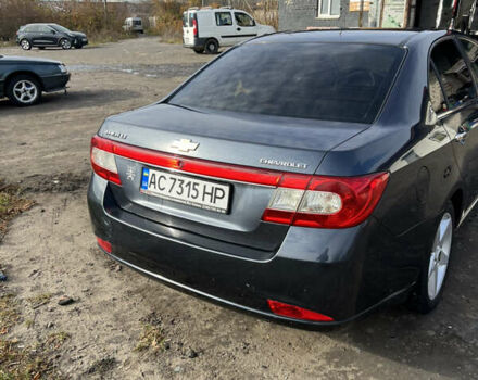 Сірий Шевроле Епіка, об'ємом двигуна 2.5 л та пробігом 230 тис. км за 5700 $, фото 8 на Automoto.ua