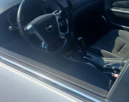 Серый Шевроле Эпика, объемом двигателя 0 л и пробегом 215 тыс. км за 4500 $, фото 3 на Automoto.ua