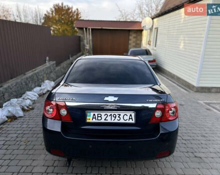 Сірий Шевроле Епіка, об'ємом двигуна 1.99 л та пробігом 164 тис. км за 4500 $, фото 20 на Automoto.ua