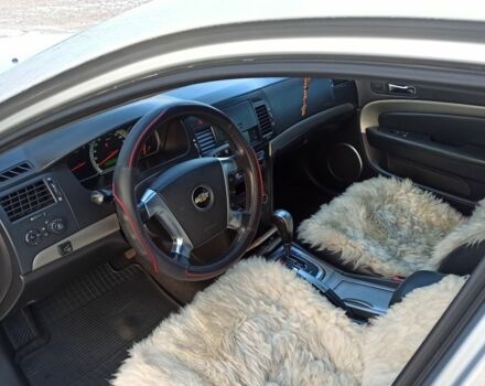 Серый Шевроле Эпика, объемом двигателя 2.5 л и пробегом 224 тыс. км за 5200 $, фото 10 на Automoto.ua