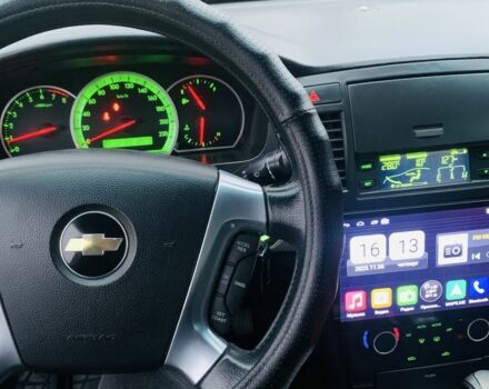 Серый Шевроле Эпика, объемом двигателя 2.5 л и пробегом 202 тыс. км за 5000 $, фото 6 на Automoto.ua