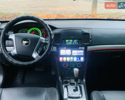 Серый Шевроле Эпика, объемом двигателя 2.49 л и пробегом 202 тыс. км за 5000 $, фото 17 на Automoto.ua