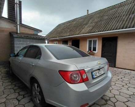 Серый Шевроле Эпика, объемом двигателя 2 л и пробегом 175 тыс. км за 5500 $, фото 3 на Automoto.ua