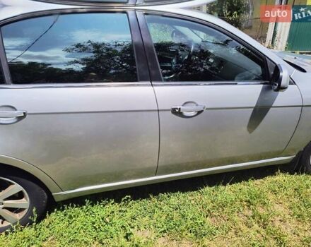 Сірий Шевроле Епіка, об'ємом двигуна 2.49 л та пробігом 217 тис. км за 6500 $, фото 8 на Automoto.ua