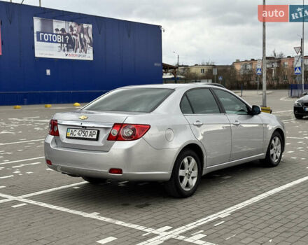 Серый Шевроле Эпика, объемом двигателя 1.99 л и пробегом 304 тыс. км за 6500 $, фото 6 на Automoto.ua