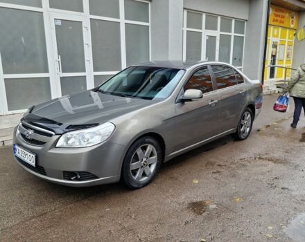 Шевроле Эпика 2008 в Броварах на Automoto.ua Серый Шевроле Эпика, объемом двигателя 2.5 л и пробегом 285 тыс. км за 4500 $, фото 1 на Automoto.ua