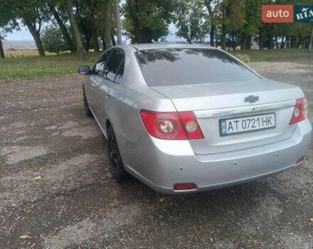Серый Шевроле Эпика, объемом двигателя 2 л и пробегом 390 тыс. км за 4800 $, фото 7 на Automoto.ua