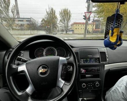 Серый Шевроле Эпика, объемом двигателя 2.5 л и пробегом 297 тыс. км за 3500 $, фото 8 на Automoto.ua