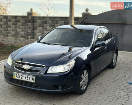 Сірий Шевроле Епіка, об'ємом двигуна 1.99 л та пробігом 164 тис. км за 4500 $, фото 15 на Automoto.ua