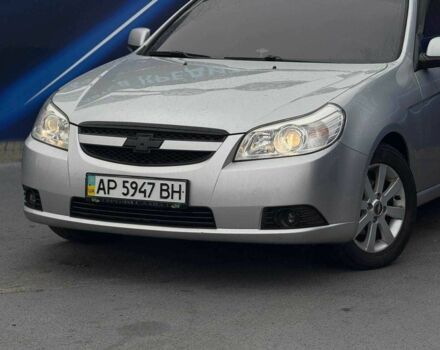 Серый Шевроле Эпика, объемом двигателя 2 л и пробегом 114 тыс. км за 5999 $, фото 1 на Automoto.ua