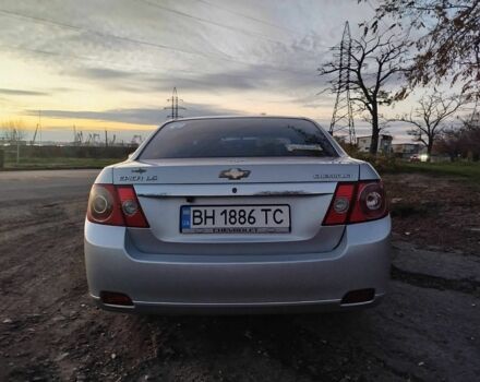 Сірий Шевроле Епіка, об'ємом двигуна 2 л та пробігом 277 тис. км за 5439 $, фото 7 на Automoto.ua