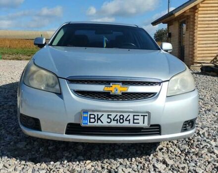 Серый Шевроле Эпика, объемом двигателя 1.99 л и пробегом 330 тыс. км за 3900 $, фото 2 на Automoto.ua