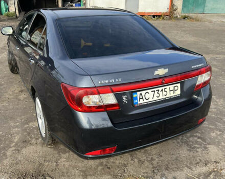 Сірий Шевроле Епіка, об'ємом двигуна 2.5 л та пробігом 230 тис. км за 5700 $, фото 5 на Automoto.ua
