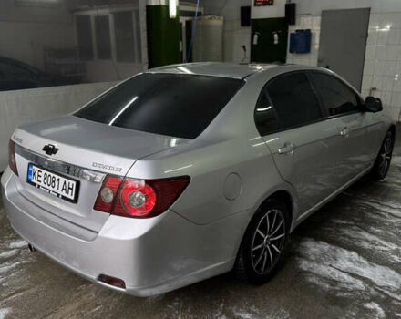 Шевроле Эпика 2008 в Кривом Роге на Automoto.ua Серый Шевроле Эпика, объемом двигателя 1.99 л и пробегом 170 тыс. км за 6200 $, фото 3 на Automoto.ua