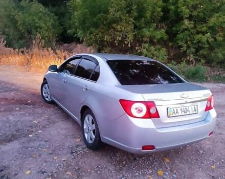 Сірий Шевроле Епіка, об'ємом двигуна 2.5 л та пробігом 262 тис. км за 5000 $, фото 1 на Automoto.ua
