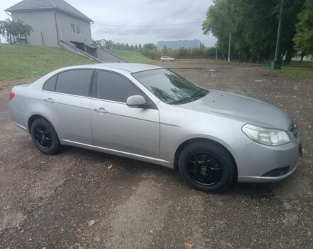 Серый Шевроле Эпика, объемом двигателя 2 л и пробегом 390 тыс. км за 4800 $, фото 2 на Automoto.ua