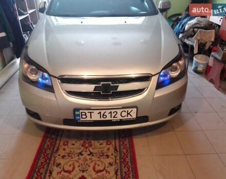 Серый Шевроле Эпика, объемом двигателя 2 л и пробегом 160 тыс. км за 6000 $, фото 1 на Automoto.ua