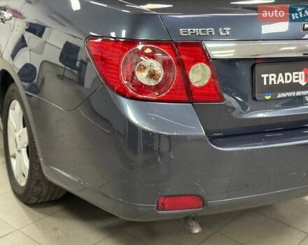 Серый Шевроле Эпика, объемом двигателя 2.5 л и пробегом 311 тыс. км за 4990 $, фото 9 на Automoto.ua