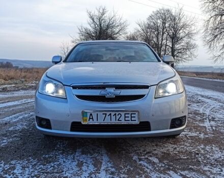 Серый Шевроле Эпика, объемом двигателя 2.5 л и пробегом 224 тыс. км за 5200 $, фото 11 на Automoto.ua