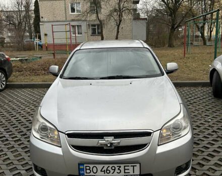 Сірий Шевроле Епіка, об'ємом двигуна 2 л та пробігом 151 тис. км за 4700 $, фото 2 на Automoto.ua