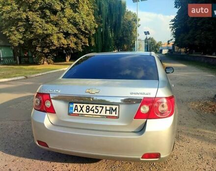 Серый Шевроле Эпика, объемом двигателя 2 л и пробегом 240 тыс. км за 4900 $, фото 2 на Automoto.ua