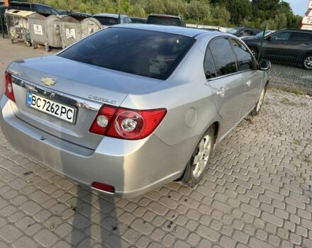 Шевроле Эпика 2008 в Львове на Automoto.ua Серый Шевроле Эпика, объемом двигателя 2 л и пробегом 307 тыс. км за 3700 $, фото 2 на Automoto.ua