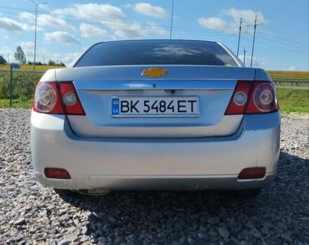 Серый Шевроле Эпика, объемом двигателя 1.99 л и пробегом 330 тыс. км за 3900 $, фото 3 на Automoto.ua