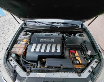 Серый Шевроле Эпика, объемом двигателя 2 л и пробегом 175 тыс. км за 5500 $, фото 5 на Automoto.ua