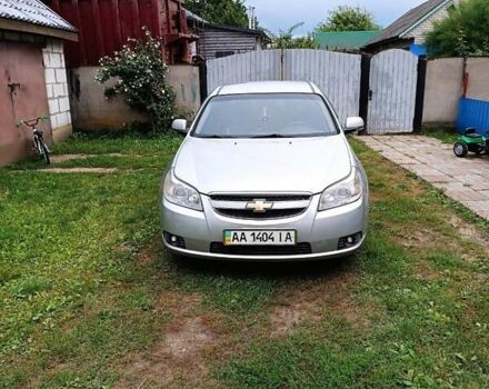 Сірий Шевроле Епіка, об'ємом двигуна 2.5 л та пробігом 262 тис. км за 5000 $, фото 9 на Automoto.ua