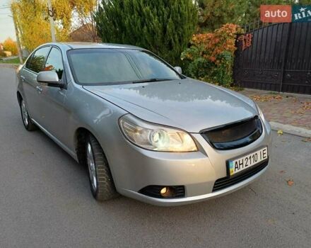 Серый Шевроле Эпика, объемом двигателя 1.99 л и пробегом 210 тыс. км за 4250 $, фото 1 на Automoto.ua