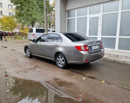 Шевроле Эпика 2008 в Броварах на Automoto.ua Серый Шевроле Эпика, объемом двигателя 2.5 л и пробегом 285 тыс. км за 4500 $, фото 3 на Automoto.ua