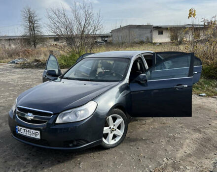 Сірий Шевроле Епіка, об'ємом двигуна 2.5 л та пробігом 230 тис. км за 5700 $, фото 15 на Automoto.ua