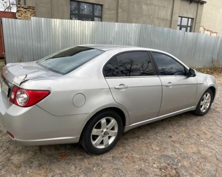 Серый Шевроле Эпика, объемом двигателя 2 л и пробегом 150 тыс. км за 3000 $, фото 2 на Automoto.ua