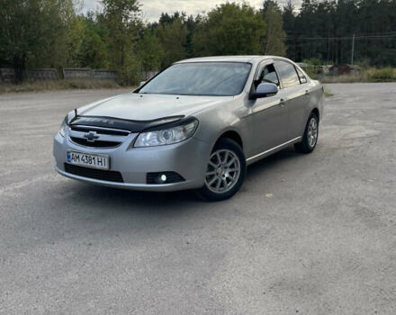 Шевроле Эпика 2008 в Коростышеве на Automoto.ua Серый Шевроле Эпика, объемом двигателя 2 л и пробегом 188 тыс. км за 4999 $, фото 2 на Automoto.ua