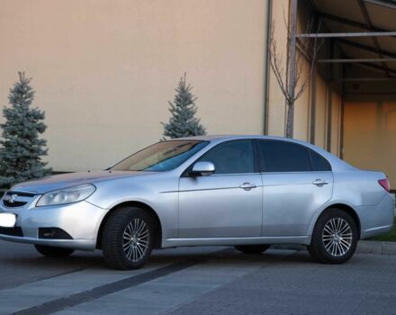 Серый Шевроле Эпика, объемом двигателя 2.5 л и пробегом 278 тыс. км за 5500 $, фото 5 на Automoto.ua